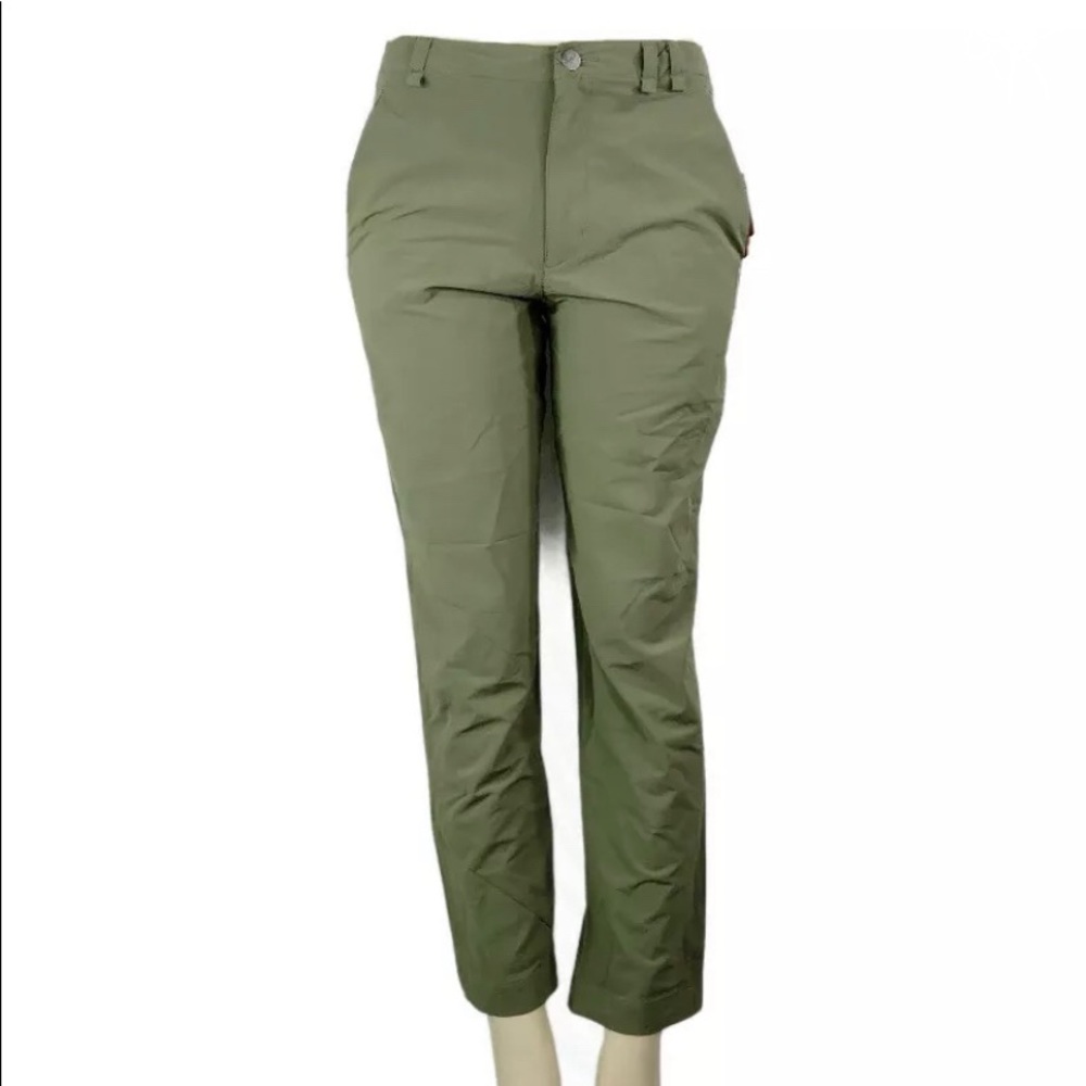 Spyder Women's Ella Outdoor Recreation Pants, Deep Lichen Green , XS